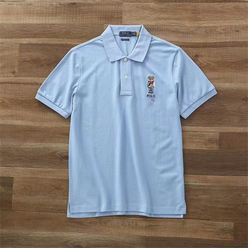 Ralph Lauren Lapel T-shirts-M-0042