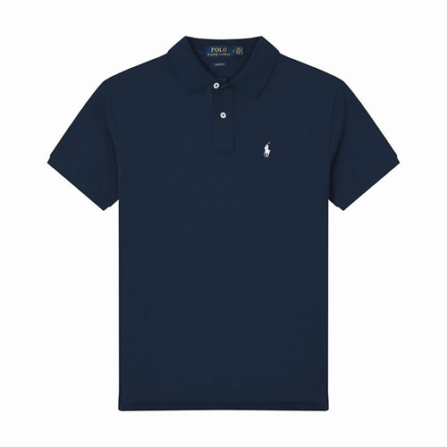 Ralph Lauren Lapel T-shirts-M-0014