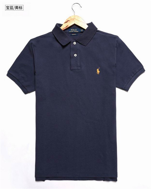 Ralph Lauren Lapel T-shirts-M-0016