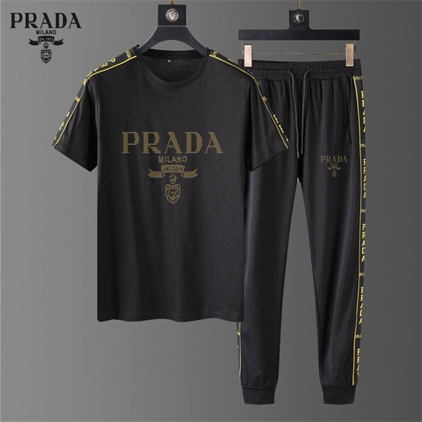 Prada T-shirt(Suits)-080