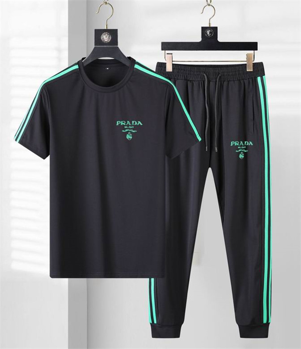 Prada T-shirt(Suits)-083