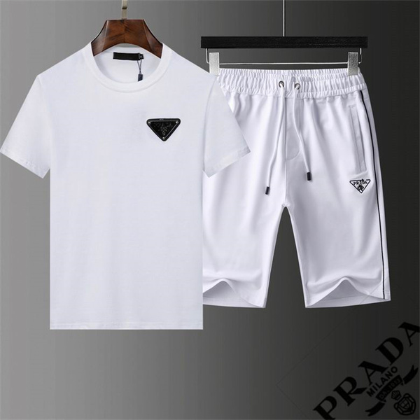 Prada T-shirt(Suits)-073