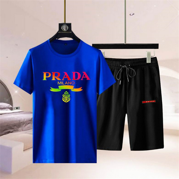 Prada T-shirt(Suits)-046