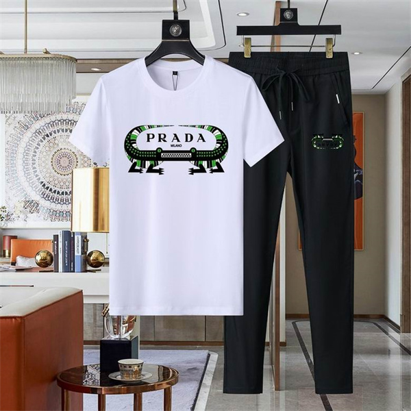 Prada T-shirt(Suits)-056