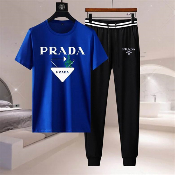 Prada T-shirt(Suits)-059