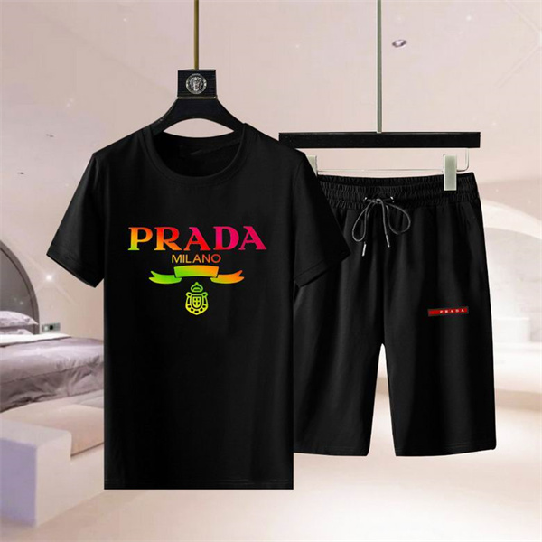 Prada T-shirt(Suits)-047