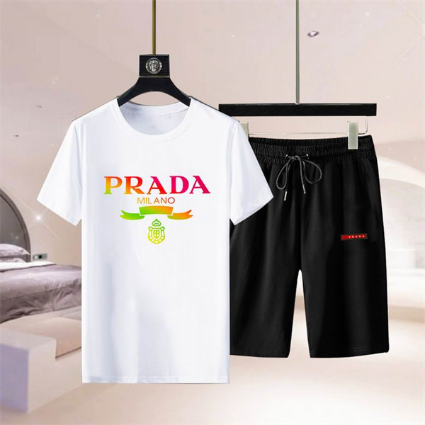 Prada T-shirt(Suits)-048