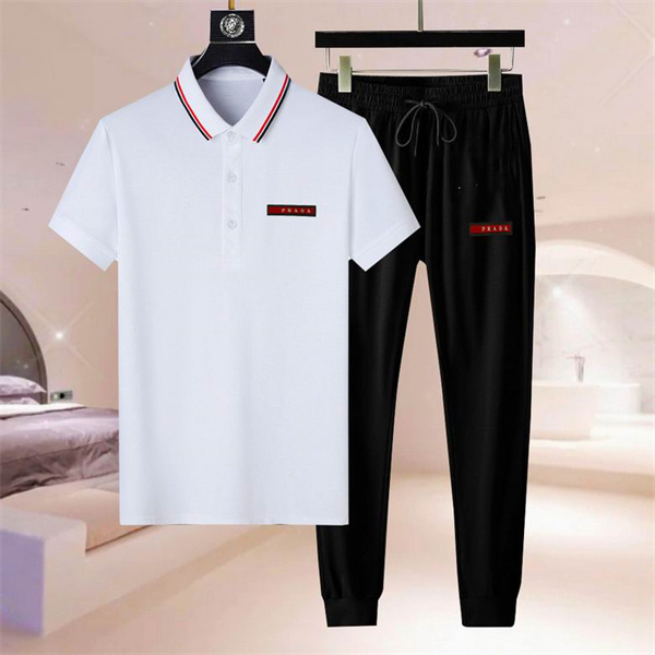 Prada T-shirt(Suits)-050