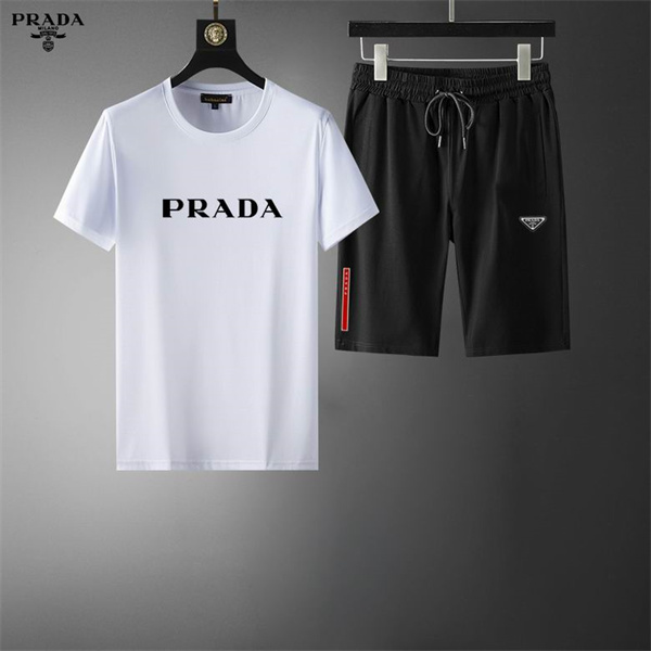 Prada T-shirt(Suits)-010