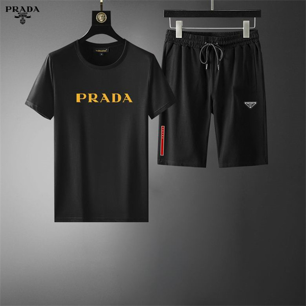 Prada T-shirt(Suits)-013