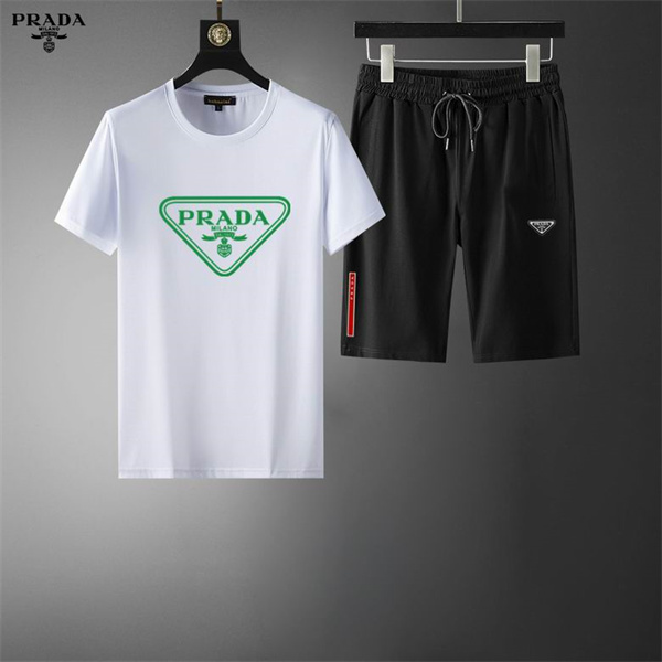 Prada T-shirt(Suits)-024