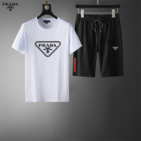 Prada T-shirt(Suits)-026