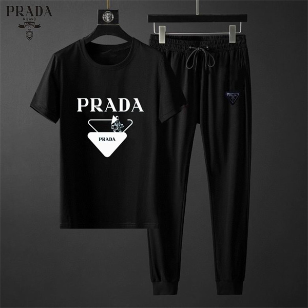 Prada T-shirt(Suits)-044