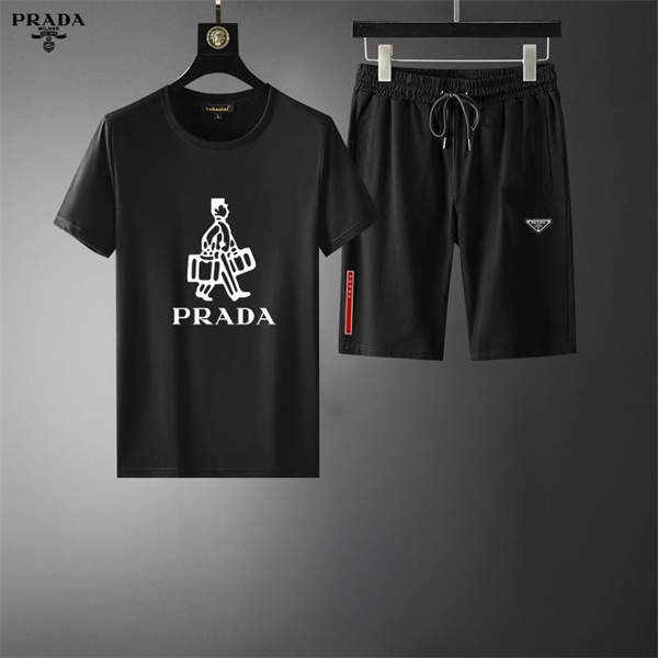 Prada T-shirt(Suits)-007