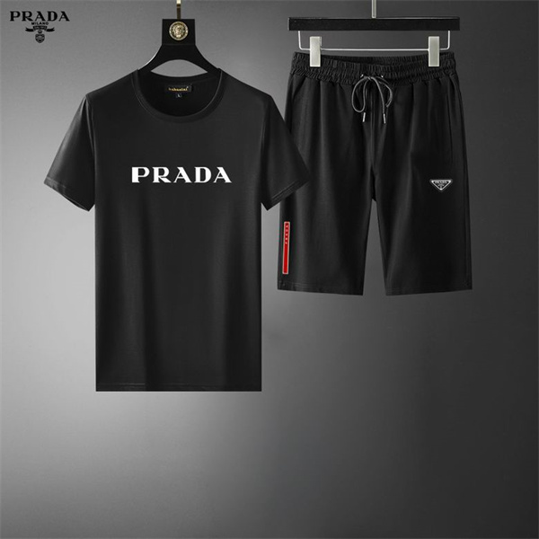 Prada T-shirt(Suits)-009