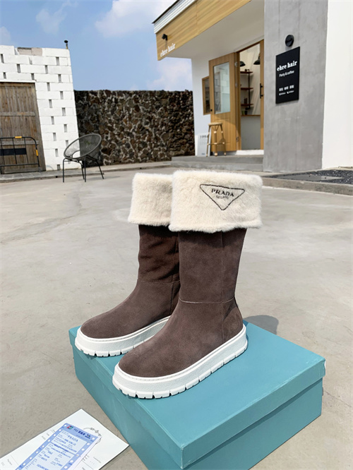 PRADA  Boots(AAA)-029