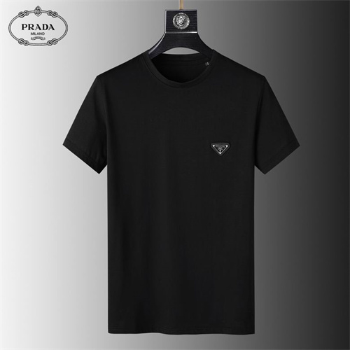 Prada Round neck T-shirt-M-215