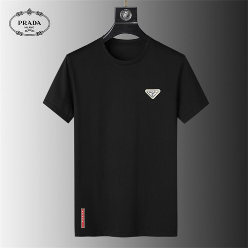Prada Round neck T-shirt-M-219