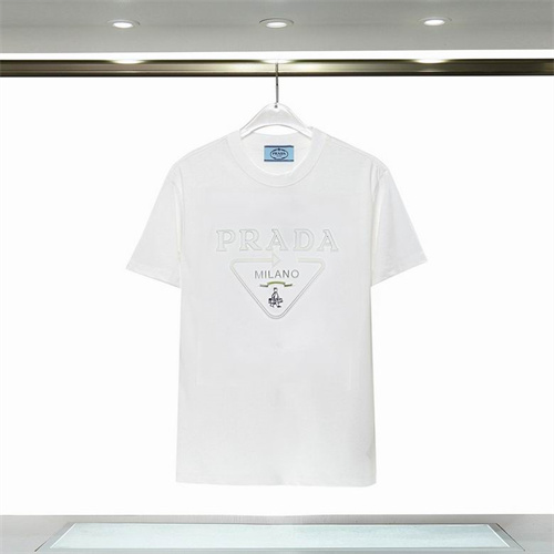 Prada Round neck T-shirt-M-205