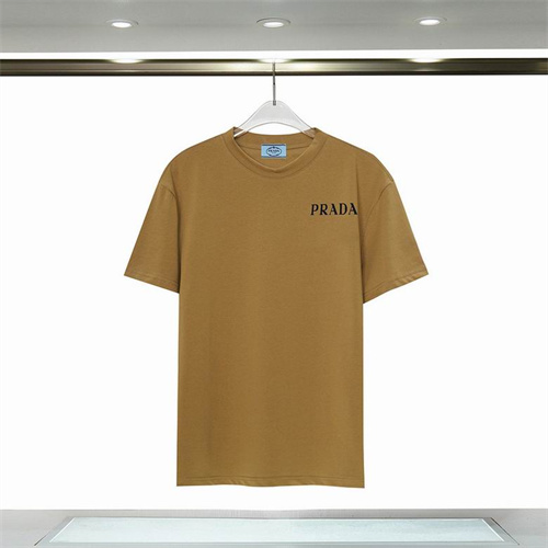 Prada Round neck T-shirt-M-210