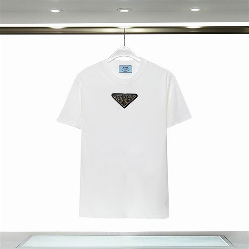 Prada Round neck T-shirt-M-212