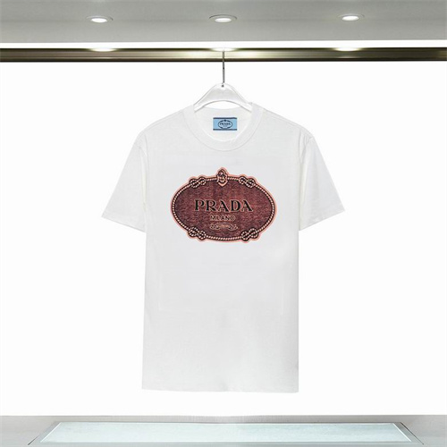 Prada Round neck T-shirt-M-197