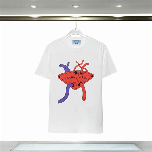 Prada Round neck T-shirt-M-199