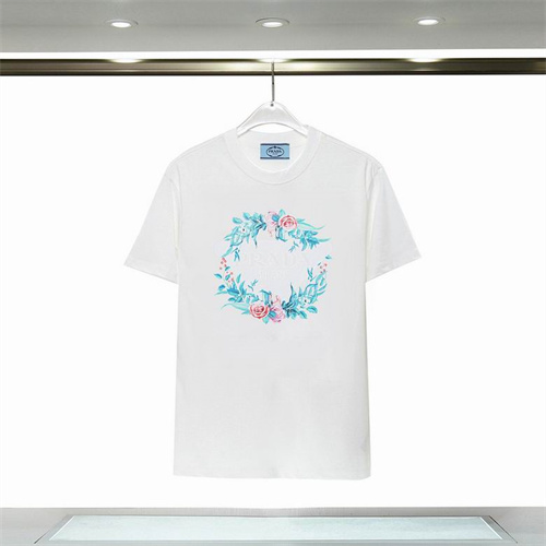 Prada Round neck T-shirt-M-201