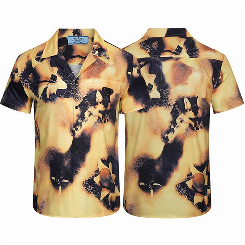 Prada Short shirt man-070