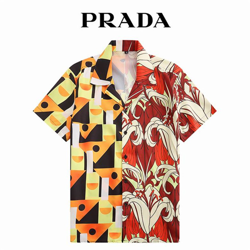 Prada Short shirt man-028