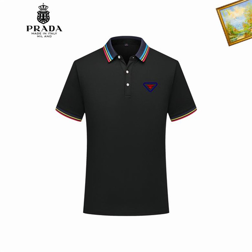 Prada Lapel T-shirts-M-013
