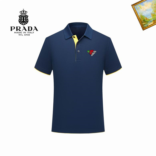 Prada Lapel T-shirts-M-031