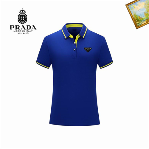 Prada Lapel T-shirts-M-035
