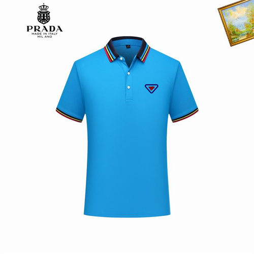 Prada Lapel T-shirts-M-015