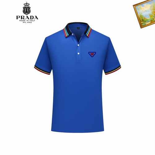 Prada Lapel T-shirts-M-018