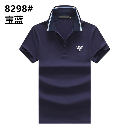 Prada Lapel T-shirts-M-044