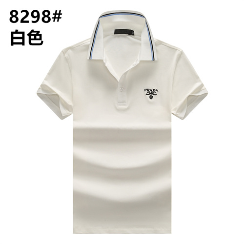 Prada Lapel T-shirts-M-046