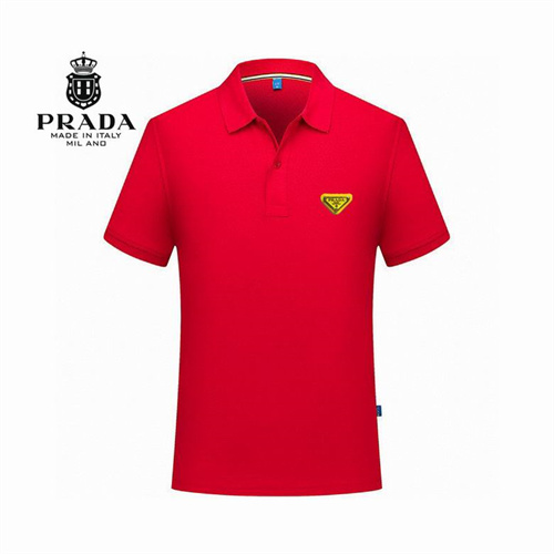 Prada Lapel T-shirts-M-065