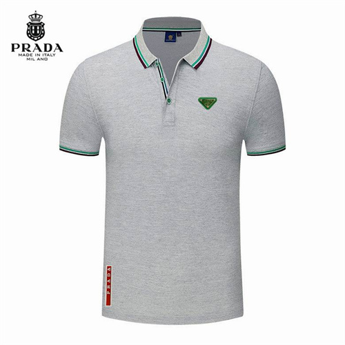 Prada Lapel T-shirts-M-051