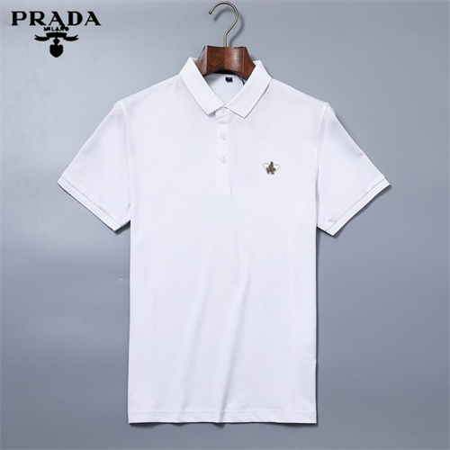 Prada Lapel T-shirts-M-113