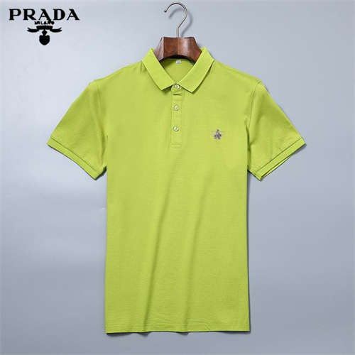 Prada Lapel T-shirts-M-115