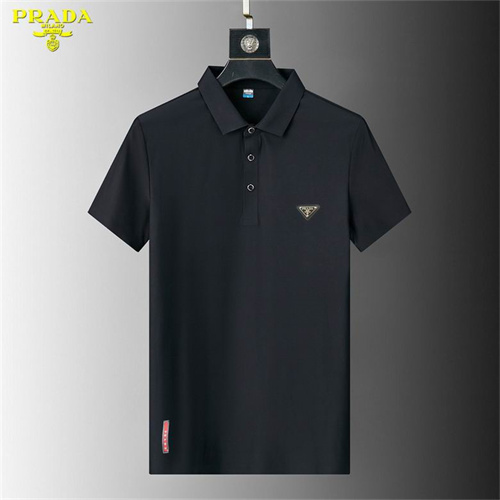 Prada Lapel T-shirts-M-131