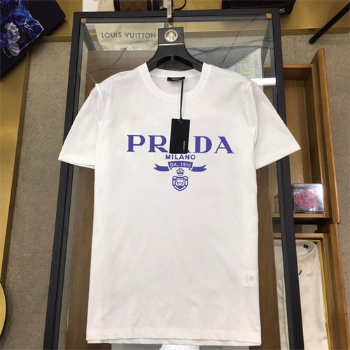 Prada Round neck T-shirt-M-146