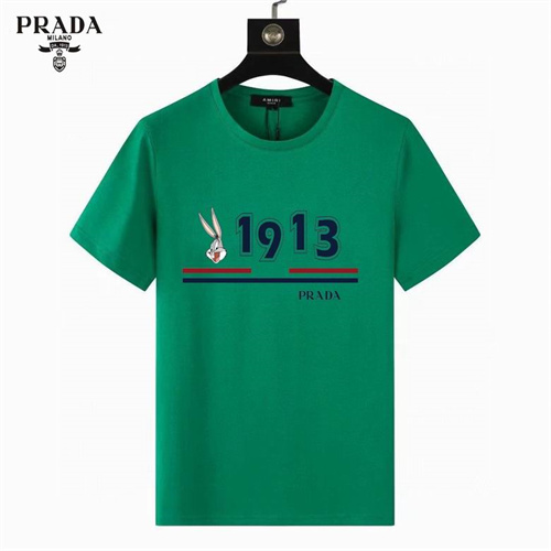Prada Round neck T-shirt-M-135