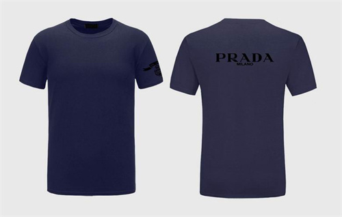 Prada Round neck T-shirt-M-011