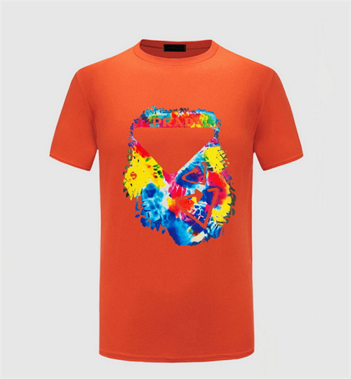 Prada Round neck T-shirt-M-026