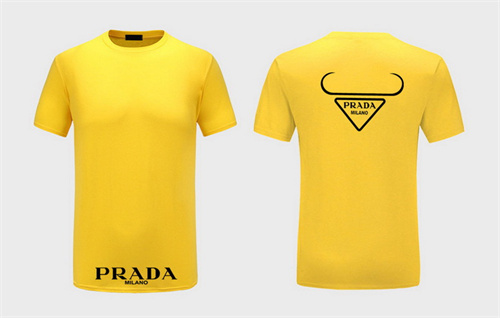 Prada Round neck T-shirt-M-043
