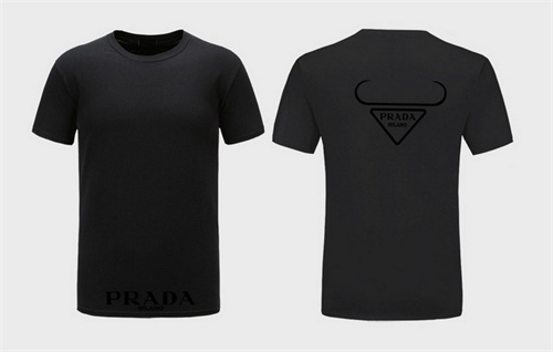 Prada Round neck T-shirt-M-045