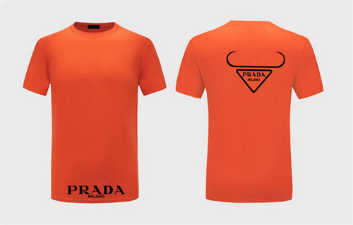 Prada Round neck T-shirt-M-047