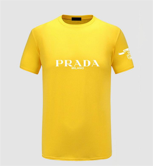 Prada Round neck T-shirt-M-007